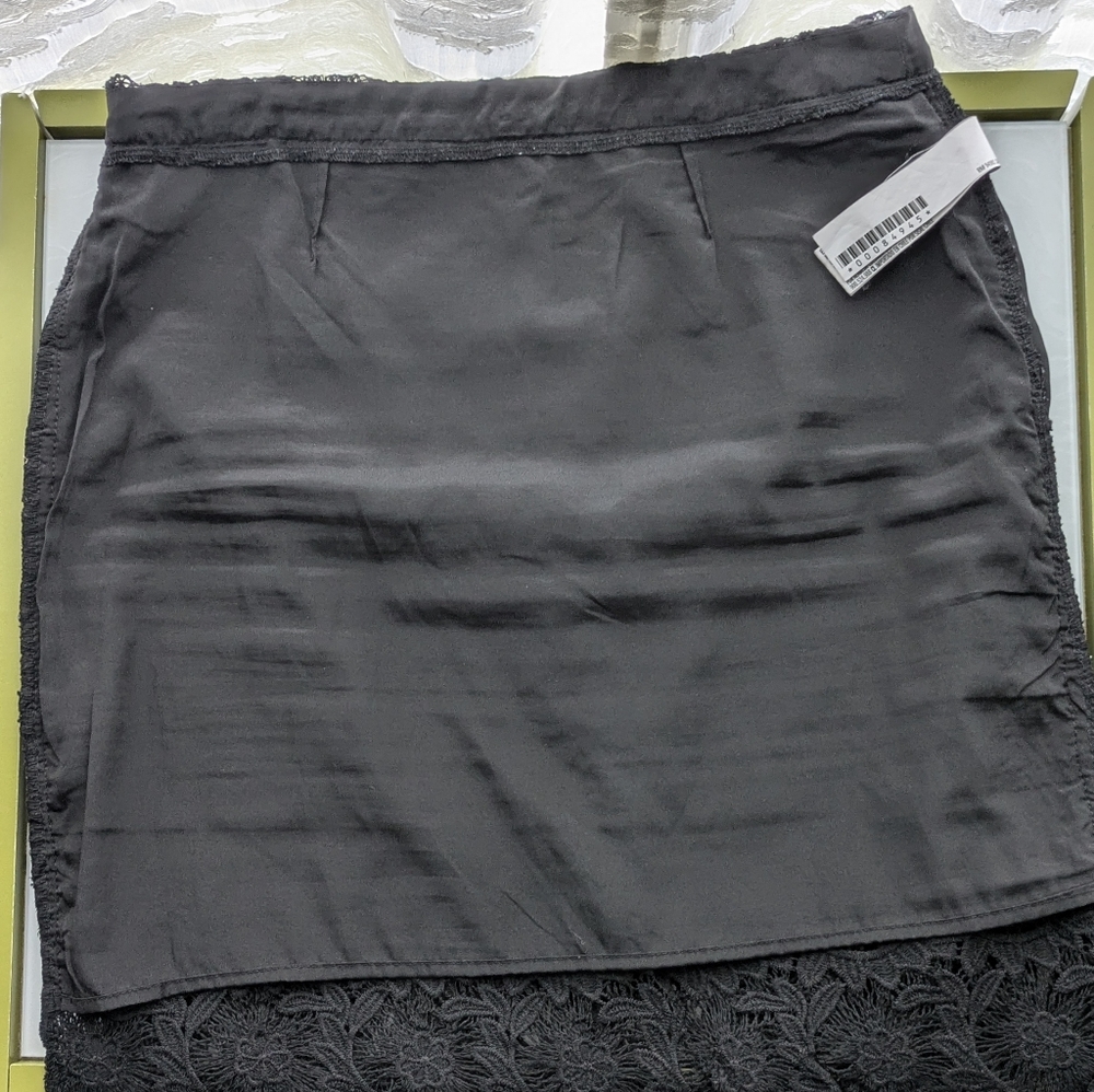 Forever 21 Black Lace Wiggle Skirt - Picture 6 of 6